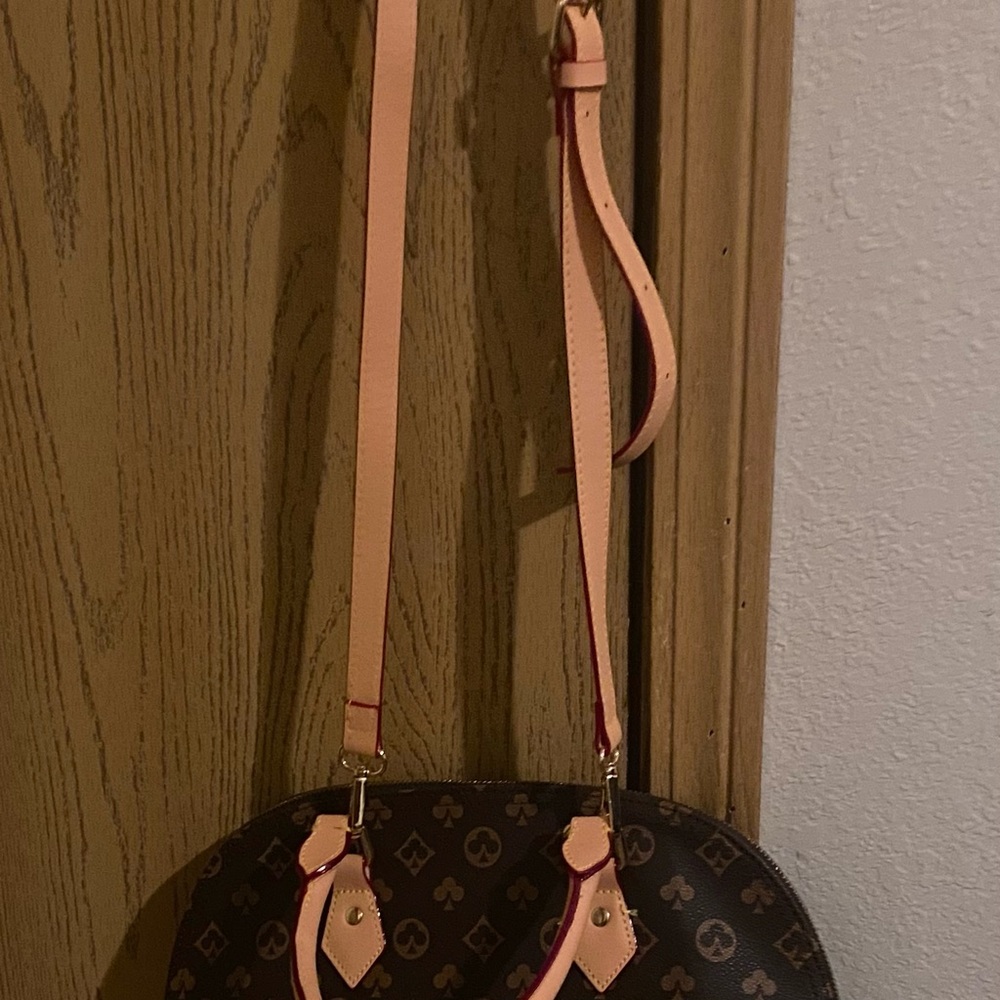 Brown Designer Crossbody Bag